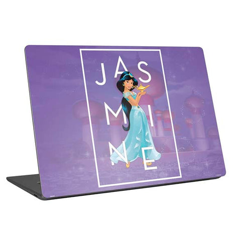 Disney Princess Jasmine Magic Lamp Universal Laptop 11in (8.8 x 6.2in) Skin